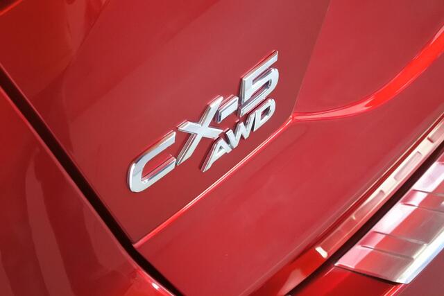 Mazda CX-5 2.5 194pk AWD Automaat Signature Nappa