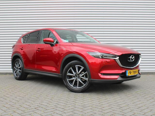 Mazda CX-5 2.0 SkyActiv-G 160 GT-M 4WD | Trekhaak | Schuifdak | Stuur-/stoelverwarming | 19" LM | HUD | LED | Elek. stoelverstelling + achterklep | Camera | Leer |