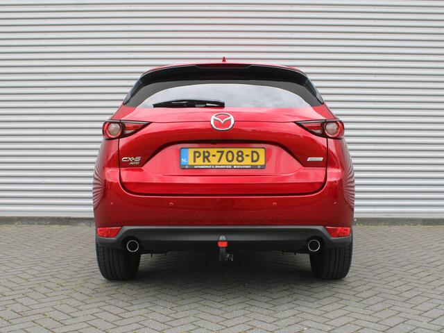 Mazda CX-5 2.0 SkyActiv-G 160 GT-M 4WD | Trekhaak | Schuifdak | Stuur-/stoelverwarming | 19" LM | HUD | LED | Elek. stoelverstelling + achterklep | Camera | Leer |