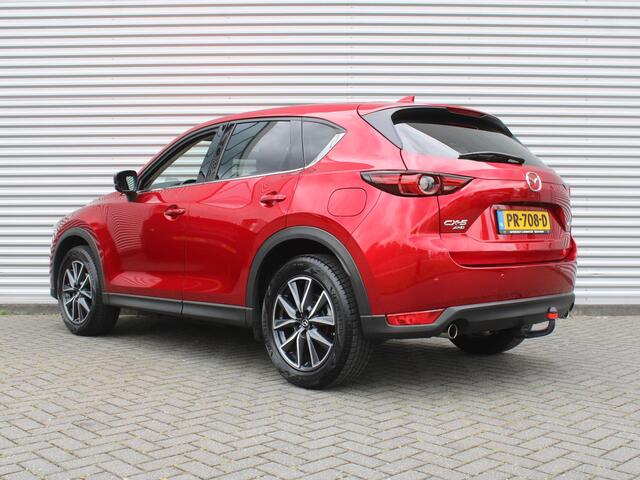 Mazda CX-5 2.0 SkyActiv-G 160 GT-M 4WD | Trekhaak | Schuifdak | Stuur-/stoelverwarming | 19" LM | HUD | LED | Elek. stoelverstelling + achterklep | Camera | Leer |