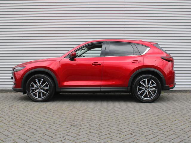 Mazda CX-5 2.0 SkyActiv-G 160 GT-M 4WD | Trekhaak | Schuifdak | Stuur-/stoelverwarming | 19" LM | HUD | LED | Elek. stoelverstelling + achterklep | Camera | Leer |