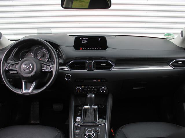 Mazda CX-5 2.0 SkyActiv-G 160 GT-M 4WD | Trekhaak | Schuifdak | Stuur-/stoelverwarming | 19" LM | HUD | LED | Elek. stoelverstelling + achterklep | Camera | Leer |
