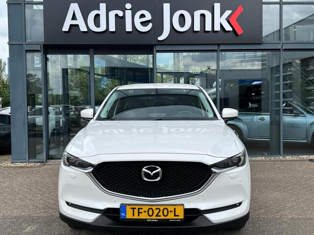 Mazda CX-5 2.0 SkyActiv-G 165 Skylease GT | AUTOMAAT | TREKHAAK | NAVIGATIE | LEDER | Bose AUDIO | PARKEERSENSOREN V.A | ALL SEASON | 1e EIGENAAR |
