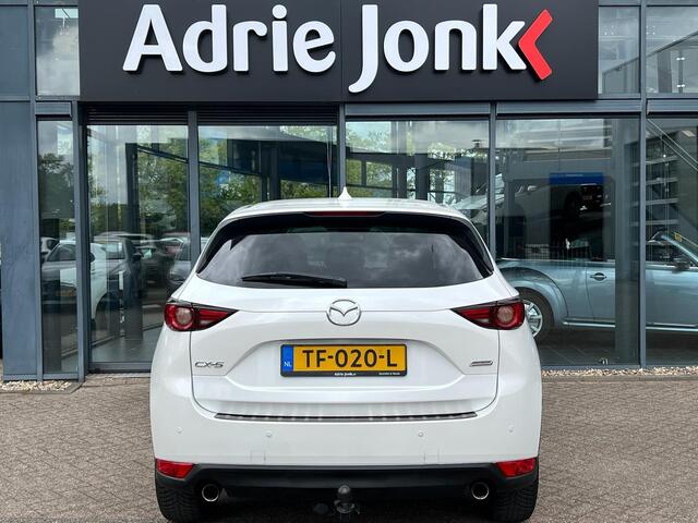Mazda CX-5 2.0 SkyActiv-G 165 Skylease GT | AUTOMAAT | TREKHAAK | NAVIGATIE | LEDER | Bose AUDIO | PARKEERSENSOREN V.A | ALL SEASON | 1e EIGENAAR |