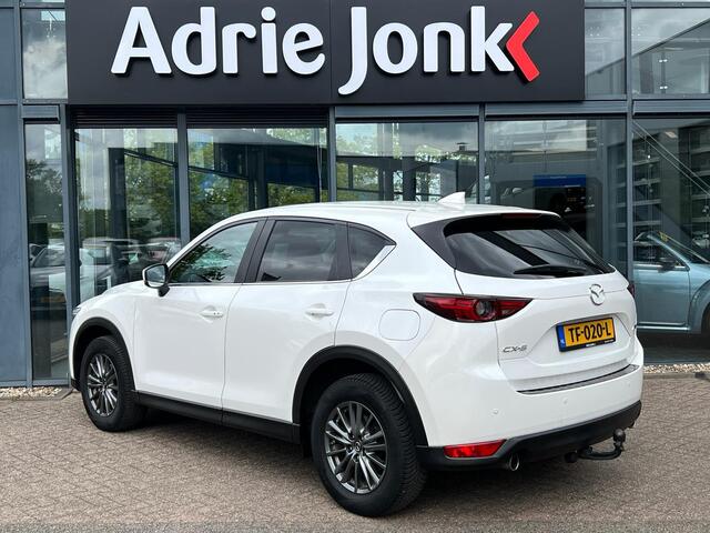 Mazda CX-5 2.0 SkyActiv-G 165 Skylease GT | AUTOMAAT | TREKHAAK | NAVIGATIE | LEDER | Bose AUDIO | PARKEERSENSOREN V.A | ALL SEASON | 1e EIGENAAR |
