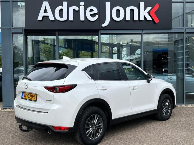 Mazda CX-5 2.0 SkyActiv-G 165 Skylease GT | AUTOMAAT | TREKHAAK | NAVIGATIE | LEDER | Bose AUDIO | PARKEERSENSOREN V.A | ALL SEASON | 1e EIGENAAR |
