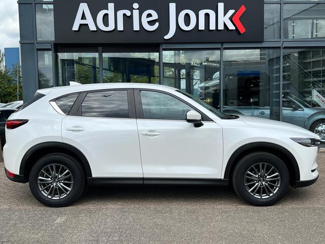 Mazda CX-5 2.0 SkyActiv-G 165 Skylease GT | AUTOMAAT | TREKHAAK | NAVIGATIE | LEDER | Bose AUDIO | PARKEERSENSOREN V.A | ALL SEASON | 1e EIGENAAR |
