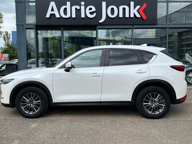 Mazda CX-5 2.0 SkyActiv-G 165 Skylease GT | AUTOMAAT | TREKHAAK | NAVIGATIE | LEDER | Bose AUDIO | PARKEERSENSOREN V.A | ALL SEASON | 1e EIGENAAR |