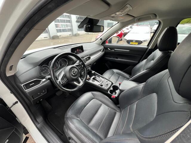 Mazda CX-5 2.0 SkyActiv-G 165 Skylease GT | AUTOMAAT | TREKHAAK | NAVIGATIE | LEDER | Bose AUDIO | PARKEERSENSOREN V.A | ALL SEASON | 1e EIGENAAR |