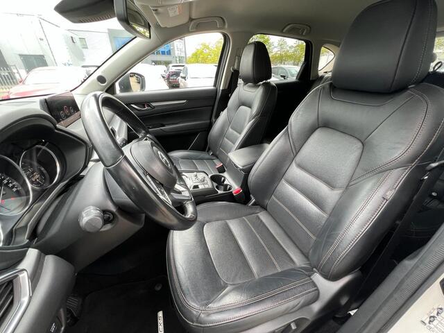 Mazda CX-5 2.0 SkyActiv-G 165 Skylease GT | AUTOMAAT | TREKHAAK | NAVIGATIE | LEDER | Bose AUDIO | PARKEERSENSOREN V.A | ALL SEASON | 1e EIGENAAR |