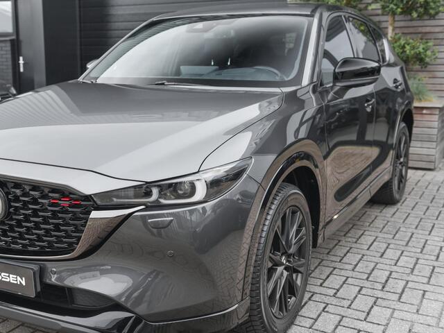Mazda CX-5 2.5 SkyActiv-G 194 Homura Leren bekleding Adaptive cruise Stoelverwarming CarPlay 360° camera