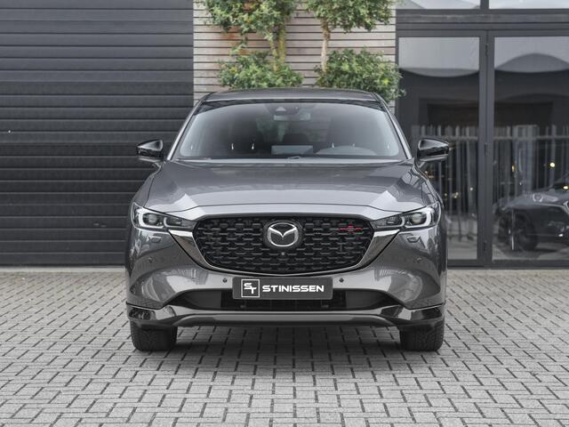 Mazda CX-5 2.5 SkyActiv-G 194 Homura Leren bekleding Adaptive cruise Stoelverwarming CarPlay 360° camera