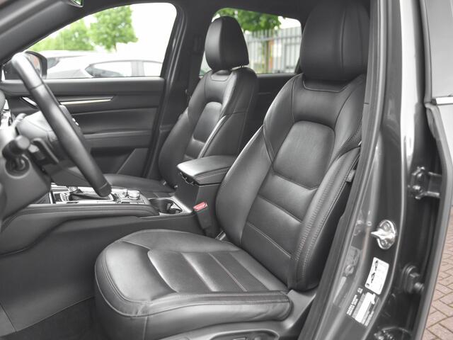Mazda CX-5 2.5 SkyActiv-G 194 Homura Leren bekleding Adaptive cruise Stoelverwarming CarPlay 360° camera