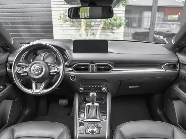 Mazda CX-5 2.5 SkyActiv-G 194 Homura Leren bekleding Adaptive cruise Stoelverwarming CarPlay 360° camera