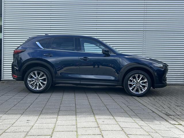 Mazda CX-5 2.0 SkyActiv-G 165 Luxury | Trekhaak | Allseason banden | Dealeronderhouden |