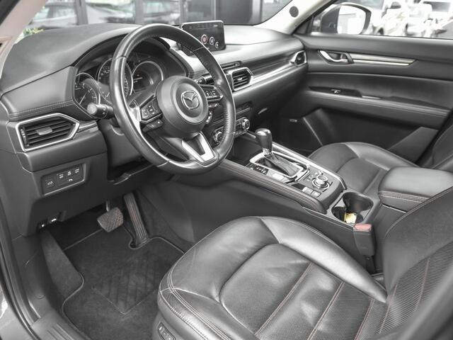 Mazda CX-5 2.5 SkyActiv-G 192 GT-M 4WD Leer Bose Camera adaptive cruise control 19 inch Velgen