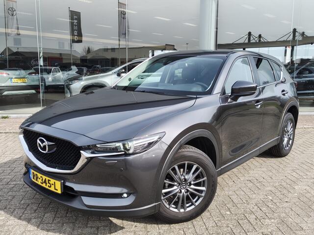 Mazda CX-5 2.0 SkyActiv-G 165 Skylease GT | Leder | Sensoren | Navi | Dakdr