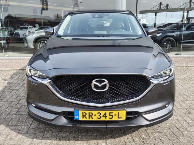 Mazda CX-5 2.0 SkyActiv-G 165 Skylease GT | Leder | Sensoren | Navi | Dakdr