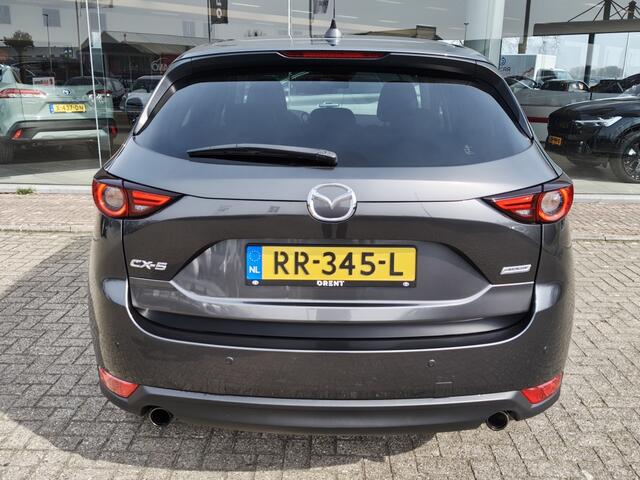 Mazda CX-5 2.0 SkyActiv-G 165 Skylease GT | Leder | Sensoren | Navi | Dakdr