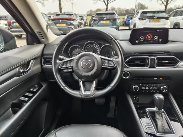 Mazda CX-5 2.0 SkyActiv-G 165 Skylease GT | Leder | Sensoren | Navi | Dakdr