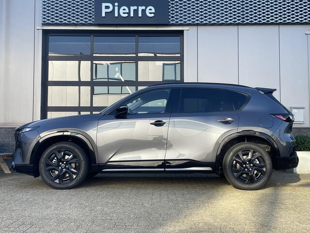 Mazda CX-5 2.5 E-SKYACTIV G 141 M HYBRID Homura | AERO PAKKET | TREKHAAK | LED | BOSE |