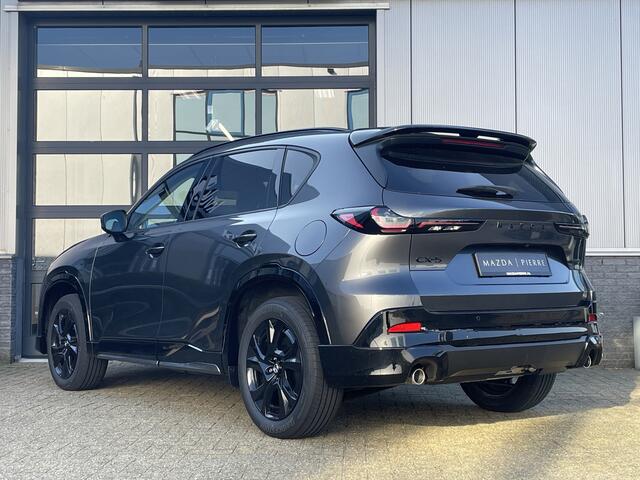 Mazda CX-5 2.5 E-SKYACTIV G 141 M HYBRID Homura | AERO PAKKET | TREKHAAK | LED | BOSE |
