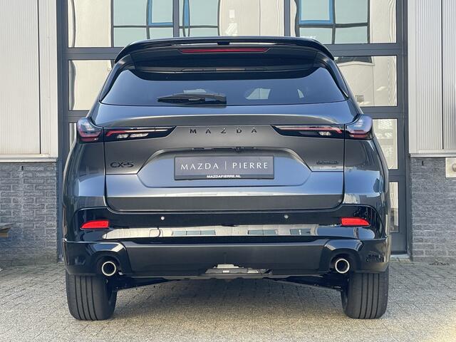 Mazda CX-5 2.5 E-SKYACTIV G 141 M HYBRID Homura | AERO PAKKET | TREKHAAK | LED | BOSE |