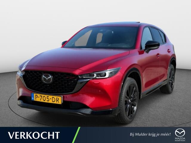 Mazda CX-5 2.5 SAG 194 Sportive Aut | BOSE® | Sunroof | Leder | 360camera