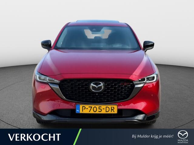 Mazda CX-5 2.5 SAG 194 Sportive Aut | BOSE® | Sunroof | Leder | 360camera