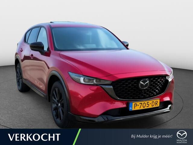 Mazda CX-5 2.5 SAG 194 Sportive Aut | BOSE® | Sunroof | Leder | 360camera