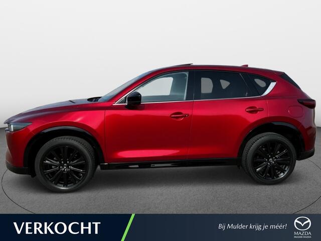Mazda CX-5 2.5 SAG 194 Sportive Aut | BOSE® | Sunroof | Leder | 360camera