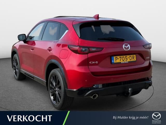 Mazda CX-5 2.5 SAG 194 Sportive Aut | BOSE® | Sunroof | Leder | 360camera