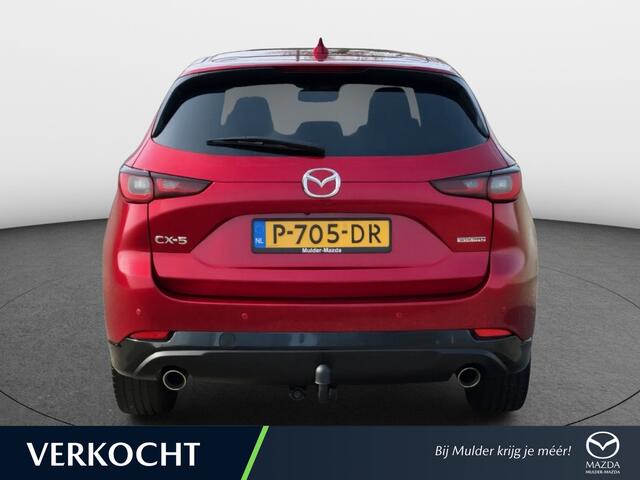 Mazda CX-5 2.5 SAG 194 Sportive Aut | BOSE® | Sunroof | Leder | 360camera