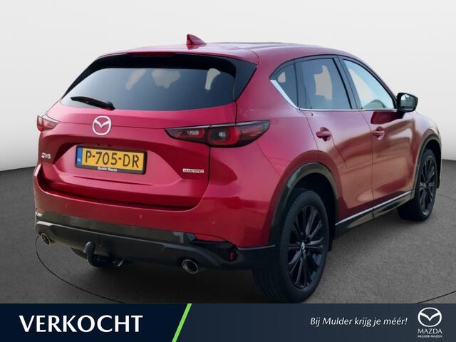 Mazda CX-5 2.5 SAG 194 Sportive Aut | BOSE® | Sunroof | Leder | 360camera