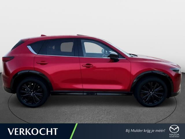 Mazda CX-5 2.5 SAG 194 Sportive Aut | BOSE® | Sunroof | Leder | 360camera
