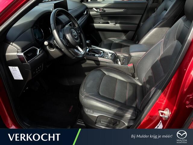 Mazda CX-5 2.5 SAG 194 Sportive Aut | BOSE® | Sunroof | Leder | 360camera