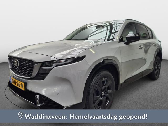 Mazda CX-5 2.5 eSA-G Homura 141pk AT | Leder | *DEMO*