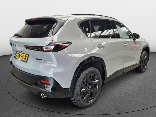 Mazda CX-5 2.5 eSA-G Homura 141pk AT | Leder | *DEMO*