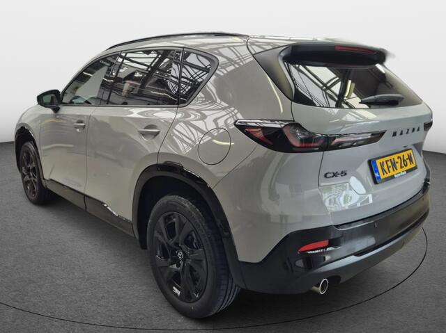 Mazda CX-5 2.5 eSA-G Homura 141pk AT | Leder | *DEMO*