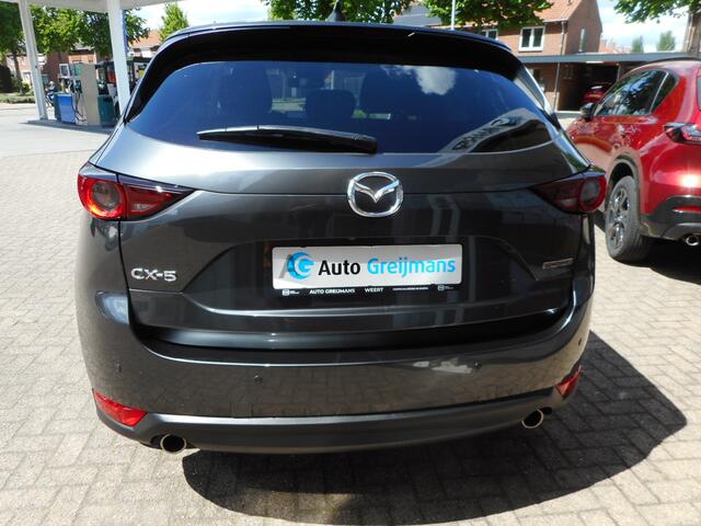 Mazda CX-5 2.5 SkyActiv-G 194 Sportive Trekhaak