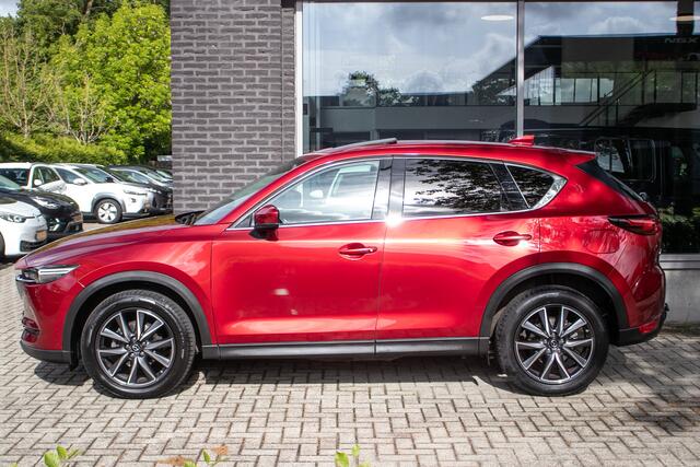 Mazda CX-5 2.2d SkyActiv-D 175 GT-M 4WD | trekhaak | schuif- k dak | Leder |