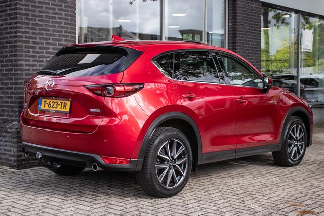 Mazda CX-5 2.2d SkyActiv-D 175 GT-M 4WD | trekhaak | schuif- k dak | Leder |