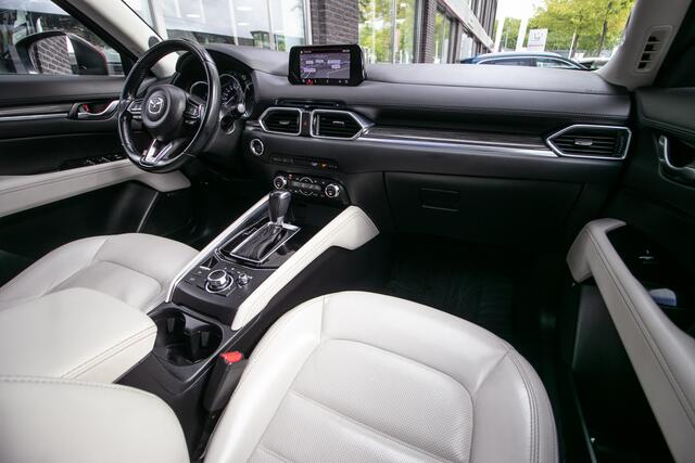 Mazda CX-5 2.2d SkyActiv-D 175 GT-M 4WD | trekhaak | schuif- k dak | Leder |