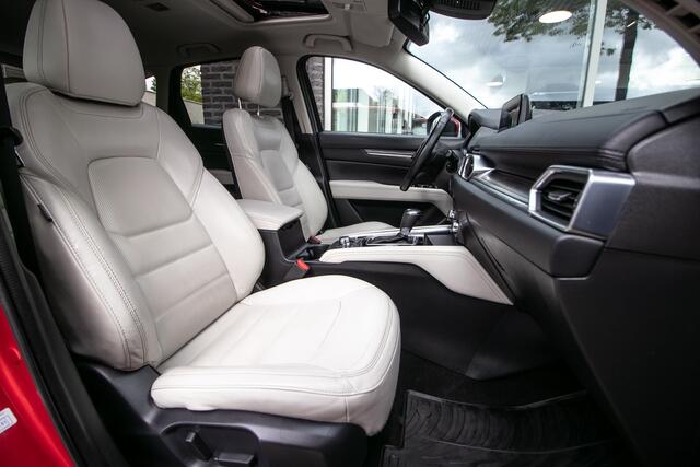 Mazda CX-5 2.2d SkyActiv-D 175 GT-M 4WD | trekhaak | schuif- k dak | Leder |