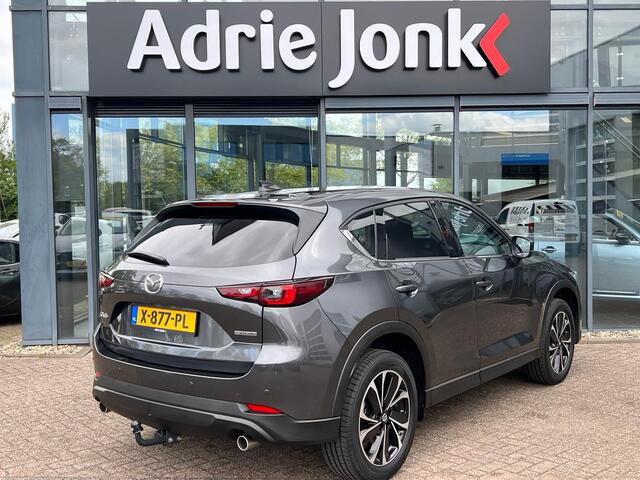 Mazda CX-5 2.0 e-SkyActiv-G M Hybrid 165 Exclusive-Line | AUTOMAAT | TREKHAAK | 360 CAMERA | 19 INCH | APPLE + ANDROID AUTO | NED AUTO | LAGE KM STAND |