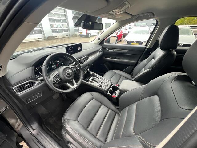 Mazda CX-5 2.0 e-SkyActiv-G M Hybrid 165 Exclusive-Line | AUTOMAAT | TREKHAAK | 360 CAMERA | 19 INCH | APPLE + ANDROID AUTO | NED AUTO | LAGE KM STAND |