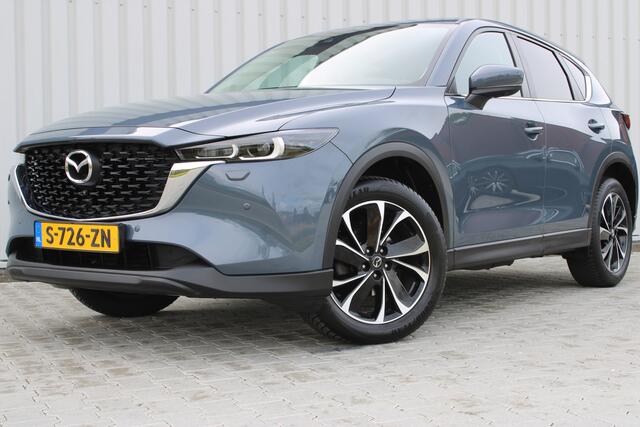 Mazda CX-5 2.0 e-SkyActiv-G M Hybrid 165 Advantage | Incl. 12 maanden garantie | Stuurverwarming | Stoelverwarming | 360° camera | Parkeersensoren | Adaptieve cruise control | Apple Carplay/Android Auto | Trekhaak | Climate Control | Bluetooth |