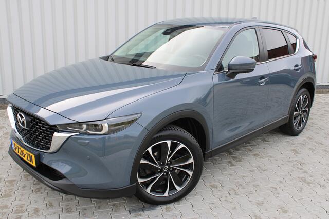 Mazda CX-5 2.0 e-SkyActiv-G M Hybrid 165 Advantage | Incl. 12 maanden garantie | Stuurverwarming | Stoelverwarming | 360° camera | Parkeersensoren | Adaptieve cruise control | Apple Carplay/Android Auto | Trekhaak | Climate Control | Bluetooth |