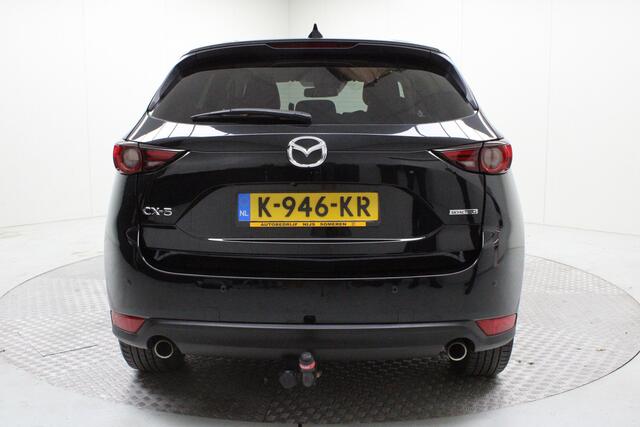 Mazda CX-5 2.0 SkyActiv-G 165 Sportive | automaat | trekhaak | elektr. achterklep | pdc v/a+camera | head up | cruise adaptief | dode hoek | carplay | stoel+stuurverwarming