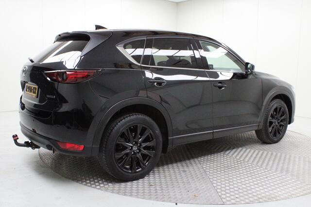 Mazda CX-5 2.0 SkyActiv-G 165 Sportive | automaat | trekhaak | elektr. achterklep | pdc v/a+camera | head up | cruise adaptief | dode hoek | carplay | stoel+stuurverwarming